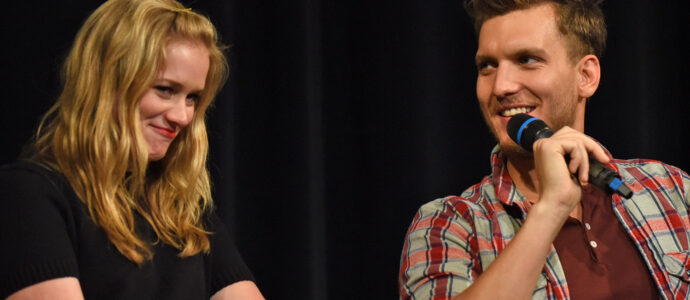 Panel Elizabeth Lail & Scott Michael Foster - Fairy Tales 3 - Once Upon A Time