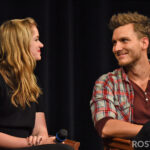 Panel Elizabeth Lail & Scott Michael Foster – Fairy Tales 3 – Once Upon A Time