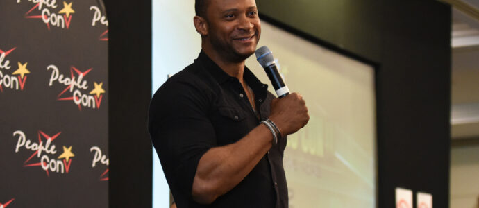 David Ramsey - Panel Super Heroes Con 2