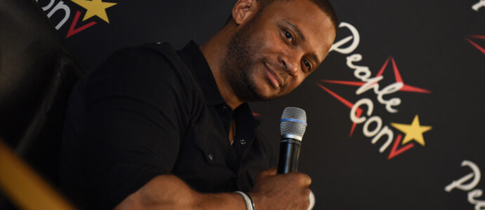 David Ramsey - Panel Super Heroes Con 2