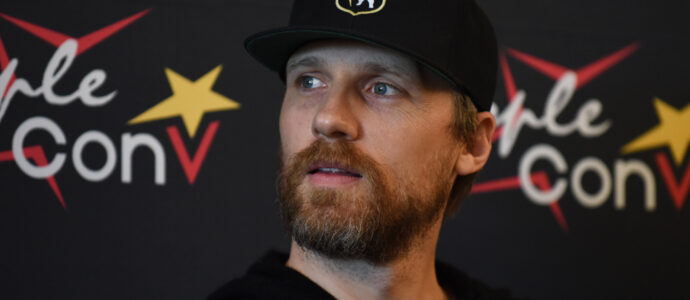 Q&A Teddy Sears - Super Heroes Con 2 - People Convention