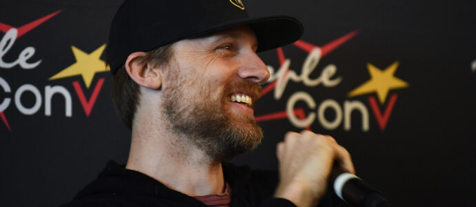 Teddy Sears - Supers Heroes Con 2 - The Flash