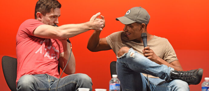 Q&A Elliot Knight and Sam Witwer - Fairy Tales 5