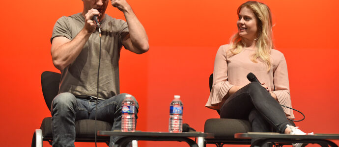 Panel Rose McIver & Sam Witwer - Fairy Tales 5 - Once Upon A Time