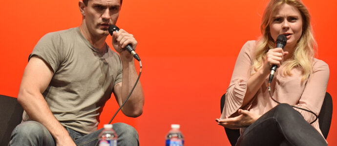 Panel Sam Witwer & Rose McIver - Fairy Tales 5 - Once Upon A Time