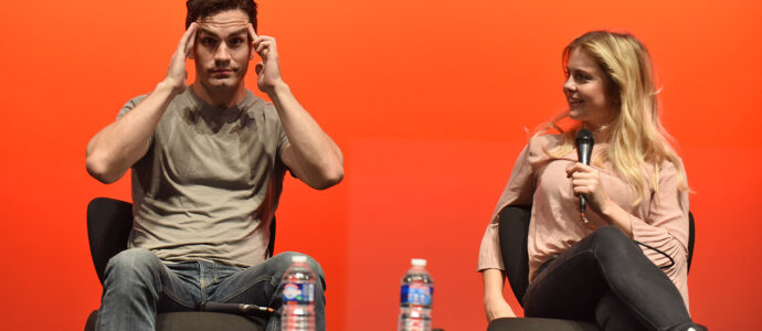 Panel Sam Witwer & Rose McIver – Fairy Tales 5 - Once Upon A Time