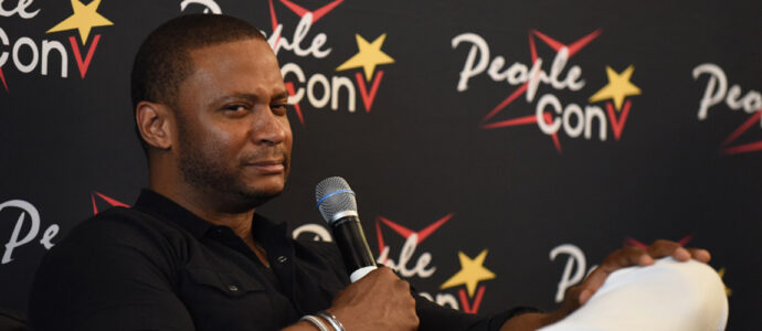 Super Heroes Con 2 : questions-réponses avec David Ramsey (John Diggle)