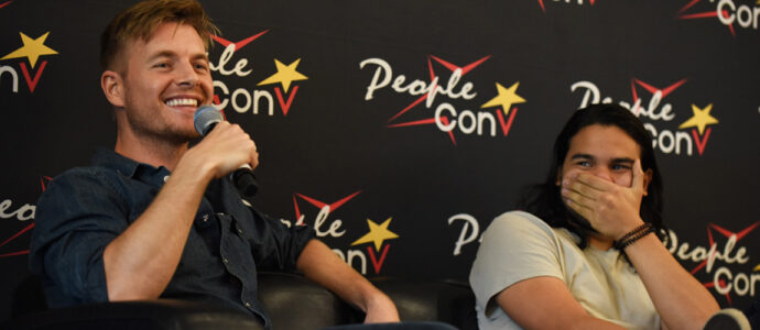 Super Heroes Con 2 : ce que l'on a retenu du panel de Rick Cosnett et Carlos Valdes