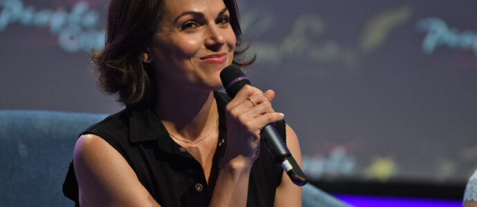 Panal Lana Parrilla - Once Upon A Time - The Happy Ending Convention