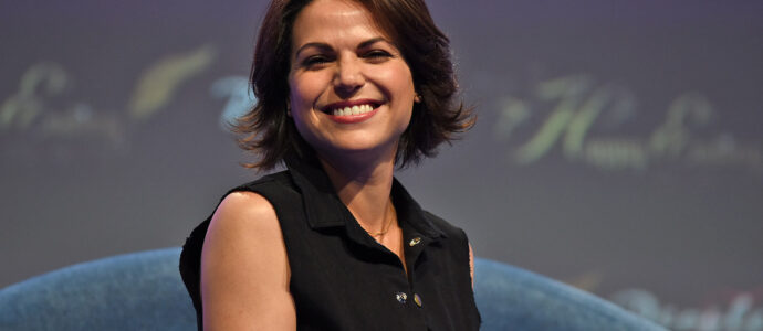 Panal Lana Parrilla - Once Upon A Time - The Happy Ending Convention