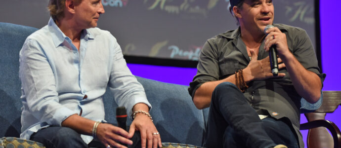 Panel Robert Carlyle & Michael Raymond-James - The Happy Ending Convention - Once Upon A Time