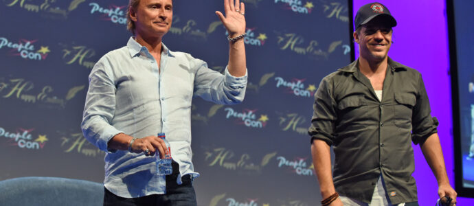 Panel Robert Carlyle & Michael Raymond-James - The Happy Ending Convention