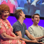 Panel Beverley Elliott, Giles Matthey & Robbie Kay – The Happy Ending Convention