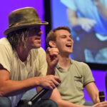 Panel Robbie Kay, Giles Matthey & Michael Raymond-James – The Happy Ending Convention