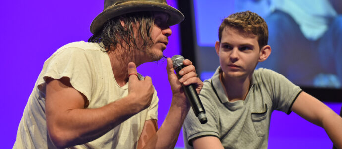 Panel Robbie Kay, Giles Matthey & Michael Raymond-James - The Happy Ending Convention