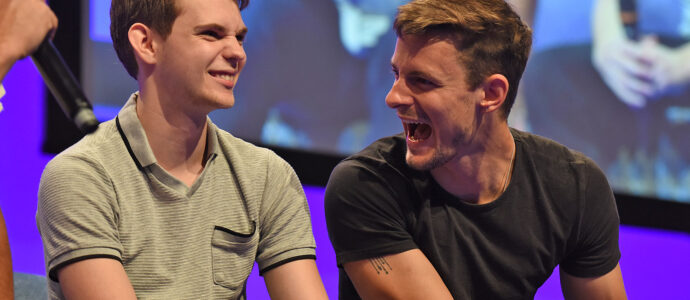 Panel Robbie Kay, Giles Matthey & Michael Raymond-James - The Happy Ending Convention