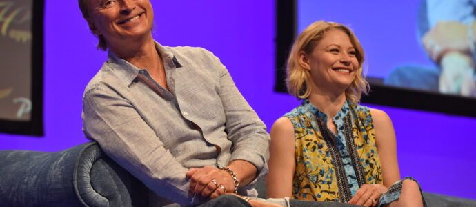 Panel Emilie De Ravin & Robert Carlyle - The Happy Ending Convention - Once Upon A Time