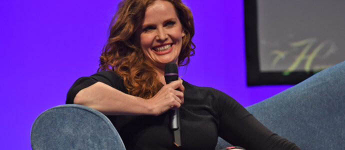 Panel Rebecca Mader, Kristin Bauer & Sean Maguire - The Happy Ending Convention