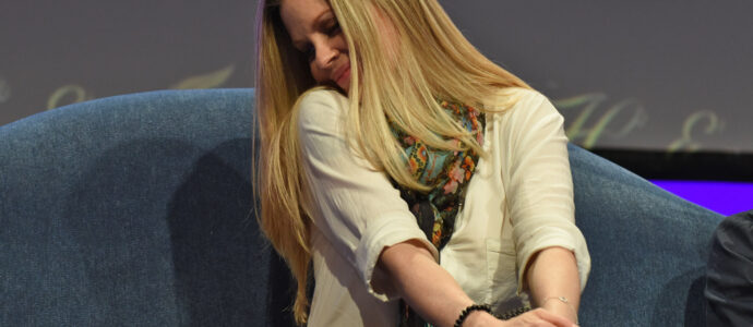 Panel Rebecca Mader, Kristin Bauer & Sean Maguire - The Happy Ending Convention