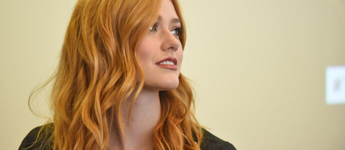 Panel Matthew Daddario & Katherine McNamara - Shadowhunters - The Hunters of Shadow