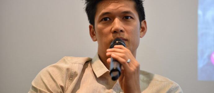 Q&A Harry Shum Jr / Matthew Daddario - The Hunters of Shadow - Shadowhunters