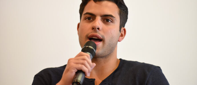 Panel David Castro, Alisha Wainwright & Jade Hassouné - Shadowhunters - The Hunters of Shadow