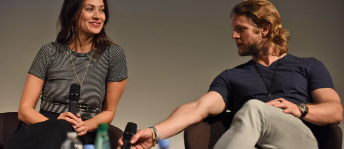 Panel Kristen Gutoskie & Chase Coleman - Convention Vampire Diaries