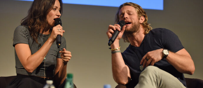 Panel Kristen Gutoskie & Chase Coleman - Vampire Diaries & The Originals Convention