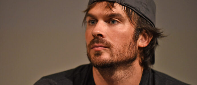 Panel Ian Somerhalder & Michael Malarkey - Vampire Diaries - Welcome to Mystic Falls 3