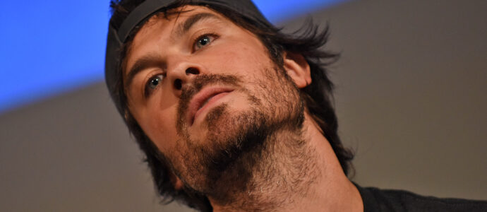 Panel Ian Somerhalder & Michael Malarkey - Vampire Diaries - Welcome to Mystic Falls 3