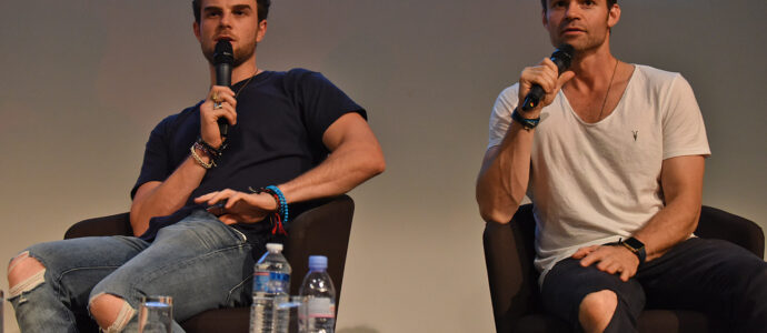 Panel Daniel Gillies & Nathaniel Buzolic - Welcome to Mystic Falls 3 - Vampire Diaries & The Originals