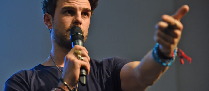 Nathaniel Buzolic Q&A - Welcome To Mystic Falls 3 - Vampire Diaries convention