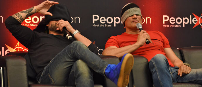 Panel Nick Tarabay & Shane Rangi – Rebels Spartacus 4 – Spartacus