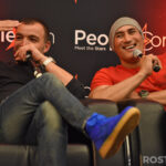 Panel Nick Tarabay & Shane Rangi – Rebels Spartacus 4 – Spartacus