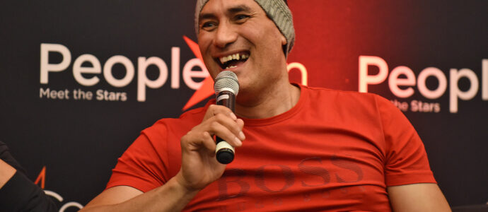 Panel Nick Tarabay & Shane Rangi - Rebels Spartacus 4 - Spartacus