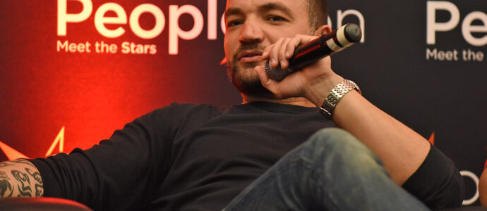 Panel Nick Tarabay & Shane Rangi – Rebels Spartacus 4 – Spartacus