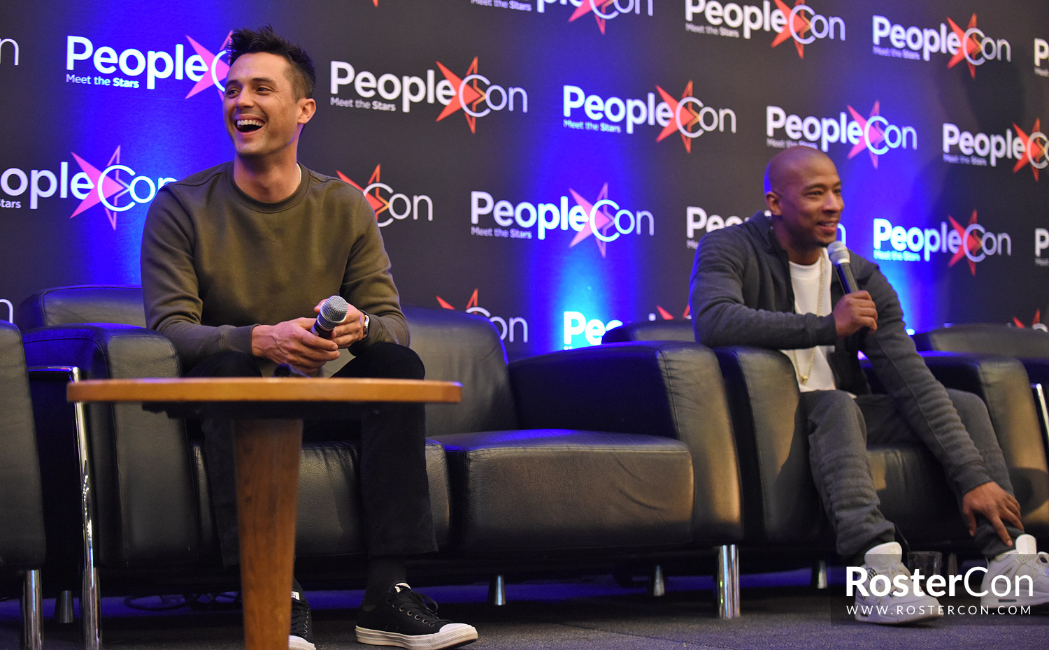 Stephen Colletti & Antwon Tanner - Back To The Rivercourt - One Tree Hill