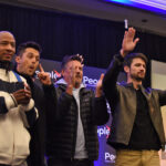 Antwon Tanner, Stephen Colletti, Paul Johansson & James Lafferty – One Tree Hill – Back To The Rivercourt