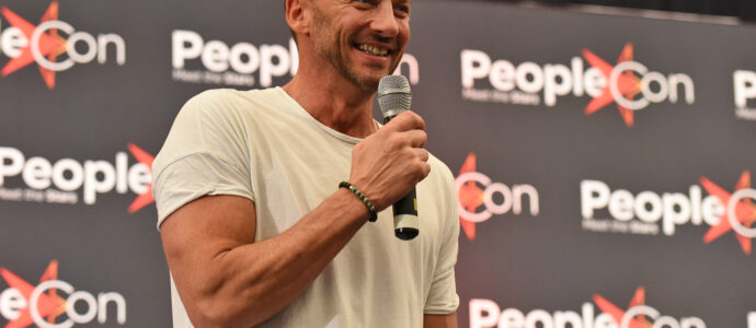 Rebels Spartacus IV - Panel Craig Parker & Liam McIntyre