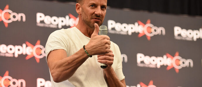 Rebels Spartacus IV - Panel Craig Parker & Liam McIntyre