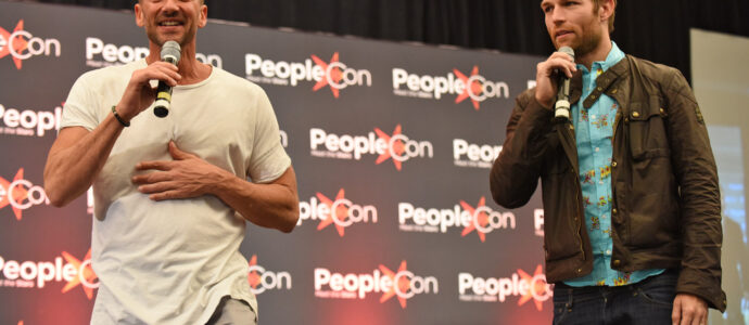 Rebels Spartacus IV - Panel Craig Parker & Liam McIntyre