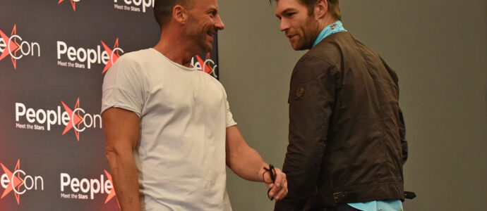 Rebels Spartacus IV - Panel Craig Parker & Liam McIntyre