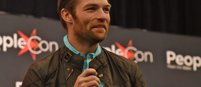Rebels Spartacus IV - Panel Craig Parker & Liam McIntyre