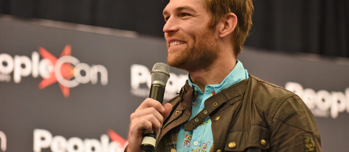Rebels Spartacus IV - Panel Craig Parker & Liam McIntyre