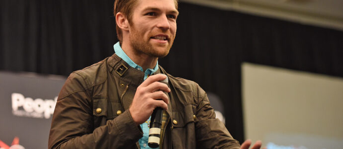 Rebels Spartacus IV - Panel Craig Parker & Liam McIntyre
