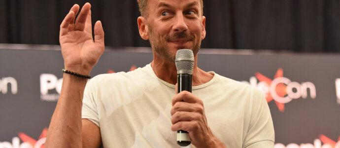 Rebels Spartacus IV - Panel Craig Parker & Liam McIntyre