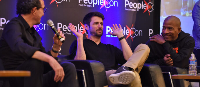 Mathieu Buscatto, James Lafferty & Antwon Tanner - Back To The Rivercourt - One Tree Hill