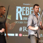 Dan Feuerriegel, Ellen Hollman & Shane Rangi – Convention Rebels Spartacus IV