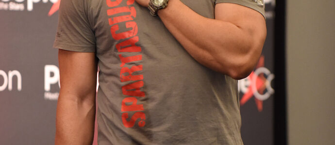 Dan Feuerriegel, Ellen Hollman & Shane Rangi - Convention Rebels Spartacus IV