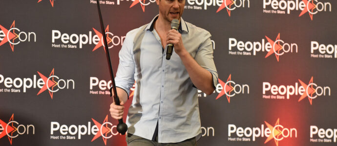 Dan Feuerriegel, Ellen Hollman & Shane Rangi - Convention Rebels Spartacus IV